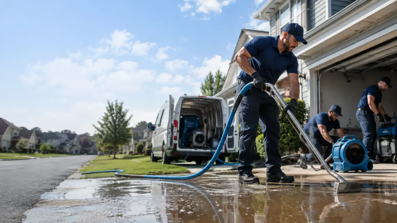 Flood Damage Restoration in Hasty, AR